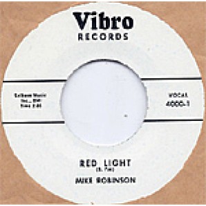 Robinson, Mike 'Lula' + 'Red Light'  7"